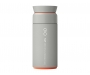 Ocean Bottle 350ml Recycled Vacuum Insulated Brew Flasks - Grey