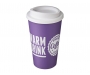 Classic Americano 350ml Take Away Mugs - Purple / White