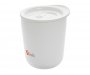 Metropolitan 250ml Antimicrobial Stainless Steel Coffee Tumbler - White