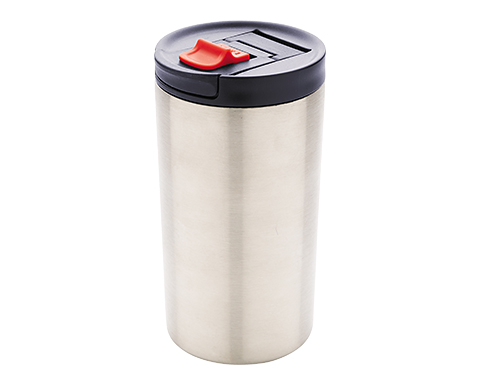 Askrigg 300ml Leakproof Lock Insulated Travel Tumblers - Silver