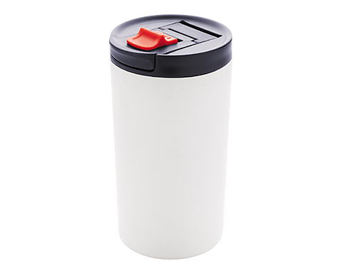 Askrigg 300ml Leakproof Lock Insulated Travel Tumblers - White