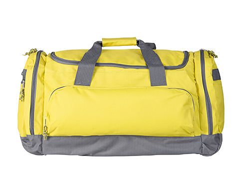 Calgary Sports Bags - Yellow