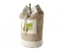 Acorn Natural Jute Duffle Bags - Natural