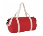 Hampton Cotton Duffel Bags - Red