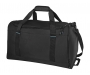 Orion GRS RPET Recycled Duffle Travel Bags - Black