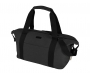 Sherpa Recycled Canvas Sports Duffle Bags - Black