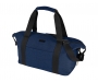 Sherpa Recycled Canvas Sports Duffle Bags - Navy Blue
