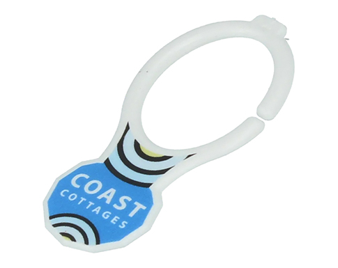 Promotional Recycled Trolley Clip Tokens