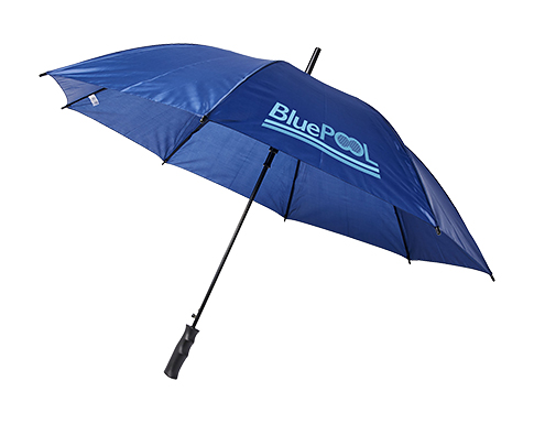 Florence Automatic Windproof Walking Umbrella - Navy