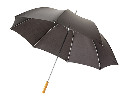 Henley Budget Golf Umbrellas - Black