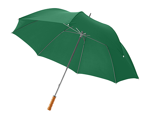 Henley Budget Golf Umbrellas - Green