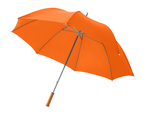 Henley Budget Golf Umbrellas - Orange