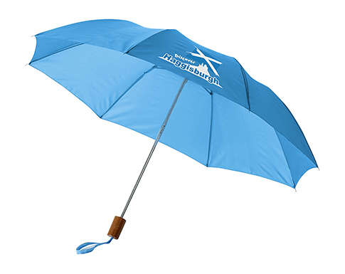 London Telescopic Umbrellas - Process Blue