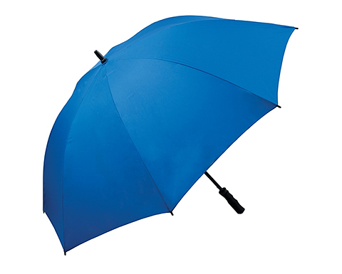 Birkdale Golf Fibreglass Storm Proof Umbrellas - Royal Blue