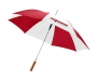 Montebello Automatic Umbrellas - Red/White