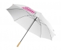 Windermere Windproof Recycled Golf Umbrellas - White
