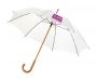 Oxford Classic WoodCrook Umbrellas - White