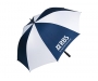 Birkdale Golf Fibreglass Storm Proof Umbrellas - Navy / White