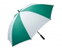 Birkdale Golf Fibreglass Storm Proof Umbrellas - Green / White