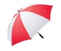 Birkdale Golf Fibreglass Storm Proof Umbrellas - Red / White