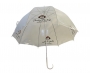 PVC Domed Queens Umbrellas - Clear