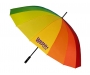 FARE Rainbow Golf Umbrellas - Multi-Coloured