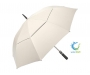 FARE Prague WaterSAVE Double Face Stormproof Vented Golf Umbrellas - Natural