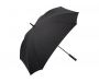 FARE California Square XL Automatic Golf Umbrellas - Black
