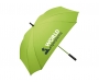 FARE California Square XL Automatic Golf Umbrellas - Lime