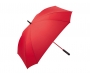 FARE California Square XL Automatic Golf Umbrellas - Red