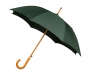 Headingly Executive Automatic WoodCrook Umbrellas - Green