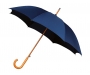 Headingly Executive Automatic WoodCrook Umbrellas - Navy