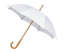 Headingly Executive Automatic WoodCrook Umbrellas - White