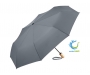 FARE Eco Mini Automatic WaterSAVE Umbrellas - Grey