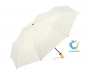 FARE Eco Mini Automatic WaterSAVE Umbrellas - Natural
