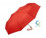FARE Eco Mini Automatic WaterSAVE Umbrellas - Red