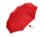 FARE Florida Mini Automatic Pocket Umbrellas  - Red