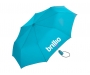 FARE Florida Mini Automatic Pocket Umbrellas  - Turquoise