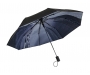 FARE Cityscape Automatic Mini Umbrellas - Black