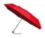 Rushford Eco-Friendly Mini Vented Telescopic Umbrellas - Red