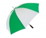 Birkdale Budget Golf Umbrellas - Bright Green / White