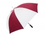 Birkdale Budget Golf Umbrellas - Burgundy / White