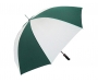 Birkdale Budget Golf Umbrellas - Dark Green / White