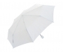 Supermini Telescopic Umbrellas - White
