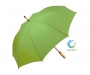 FARE Bamboo Automatic WaterSAVE Walking Umbrellas - Lime