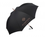 FARE Fashion Metallic Automatic Golf Umbrellas - Black/Copper