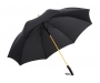 FARE Fashion Metallic Automatic Golf Umbrellas - Black/Gold