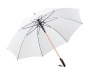 FARE Fashion Metallic Automatic Golf Umbrellas - White/Copper