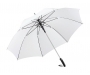 FARE Fashion Metallic Automatic Golf Umbrellas - White/Titanium