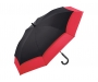 FARE Calvert Extending Dual Canopy Auto Golf Umbrellas - Red